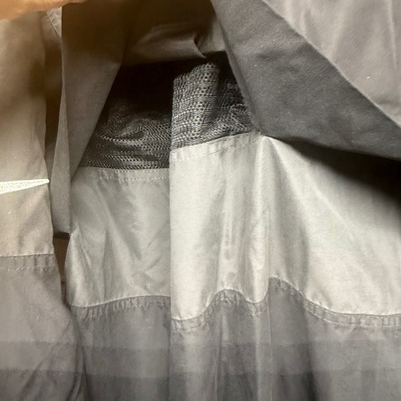 Nike Golf Pullover Windbreaker Jacket Black XL V Neck Long Sleeve Athletic - Picture 7 of 8